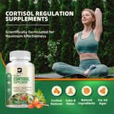 B BEWORTHS CortiCare Ashwagandha Supplement capsules on a table