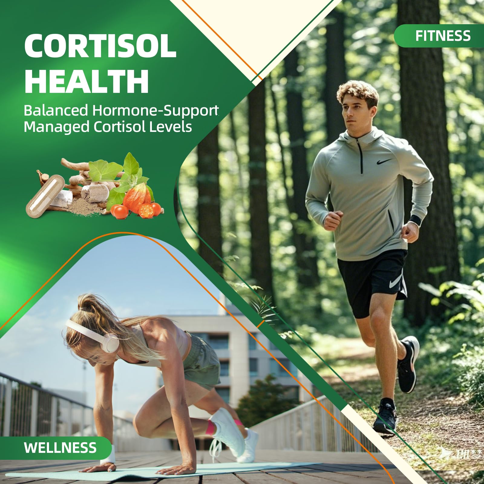 B BEWORTHS CortiCare Ashwagandha Supplement ingredients list
