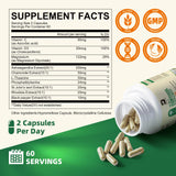 B BEWORTHS CortiCare Ashwagandha Supplement lifestyle shot