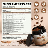 B BEWORTHS Instant Mushroom Coffee Blend lifestyle image