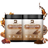 B BEWORTHS Mushroom Coffee Powder 10-in-1 Blend packaging front view