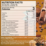 B BEWORTHS Mushroom Coffee Powder 10-in-1 Blend preparation process