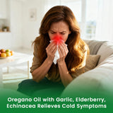 B BEWORTHS Oregano Oil Capsules in lifestyle setting
