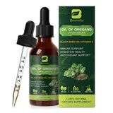 B BEWORTHS Oregano Oil Drops 23g front view