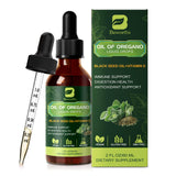 B BEWORTHS Oregano Oil Drops 240 servings label