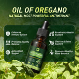 B BEWORTHS Oregano Oil Drops ingredients list