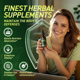 B BEWORTHS Oregano Oil Drops ingredients list