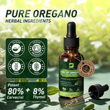 B BEWORTHS Oregano Oil Drops packaging details