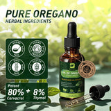 B BEWORTHS Oregano Oil Drops with black seed oil