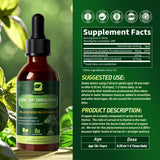 B BEWORTHS Oregano Oil Drops with black seed oil