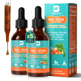 B BEWORTHS Sea Moss Liquid Drops 191g front view