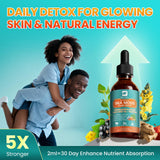 B BEWORTHS Sea Moss Liquid Drops 191g packaging details