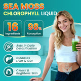 B BEWORTHS Sea Moss Liquid Drops 191g with dropper