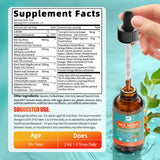 B BEWORTHS Sea Moss Liquid Drops 191g with measuring spoon