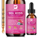B BEWORTHS Sea Moss Liquid Drops 60g front view