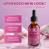 B BEWORTHS Sea Moss Liquid Drops dropper close-up