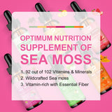 B BEWORTHS Sea Moss Liquid Drops lifestyle scene