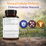 B-Experts Moringa Curcuma Guanabana Capsules with a green background