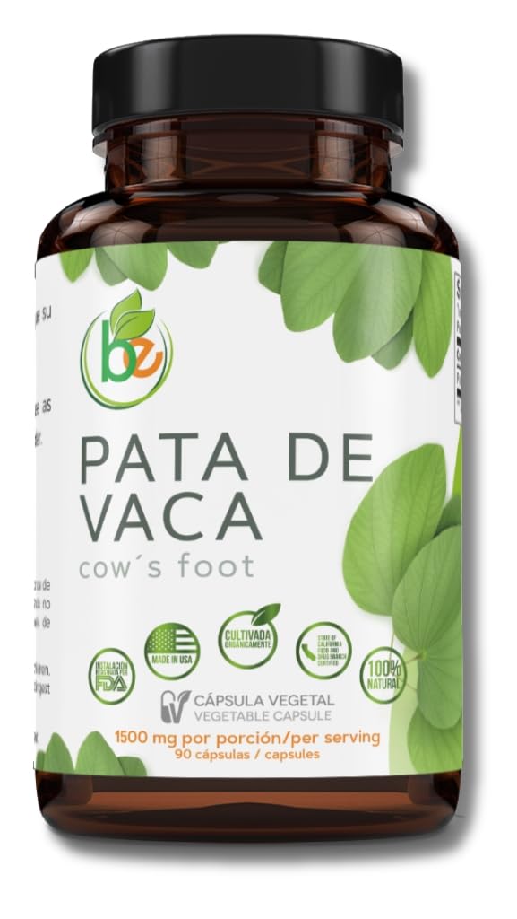 B-Experts Pata de Vaca Herbal Supplement front view