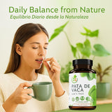 B-Experts Pata de Vaca Herbal Supplement side view