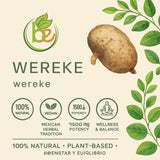 B-Experts Wereke Root 1500 mg Vegan Capsules close-up of capsules