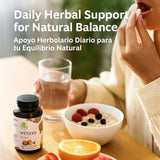 B-Experts Wereke Root 1500 mg Vegan Capsules on a wooden table