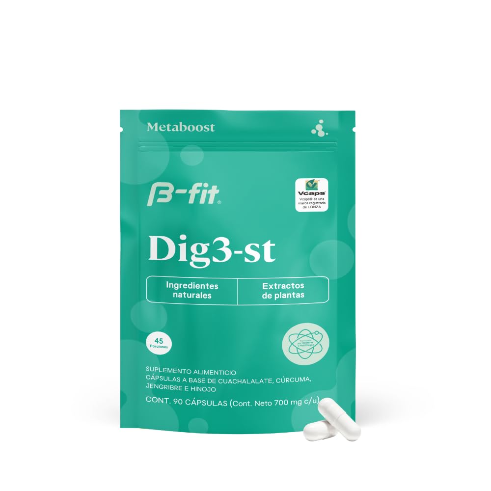 B-fit Turmeric Herbal Supplement 60 capsules front view
