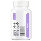 b Lavender Capsules 100% Organic back view