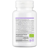 b Lavender Capsules 100% Organic side view