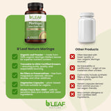 B'LEAF NATURE Moringa Capsules 1000mg lifestyle scene
