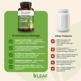 B'LEAF NATURE Moringa Capsules 1000mg lifestyle shot