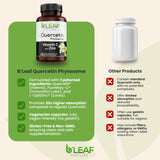 B'LEAF NATURE Quercetin Capsules with fresh botanicals