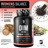 B Life Company Dong Quai Supplement capsules on a wooden table