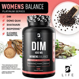 B Life Company Multivitamin Supplement back view with ingredient list