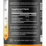 B Life Company Organic Ashwagandha bottle with label