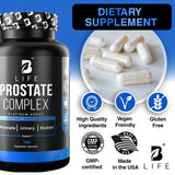 B Life Company Saw Palmetto Supplement 300mg ingredients list