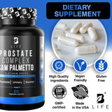 B Life Company Saw Palmetto Supplement 300mg packaging