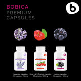 b Natural Vitamin C Capsules with measuring spoon