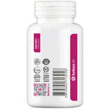 b Organic Aronia Berry Capsules with a close-up of the capsule