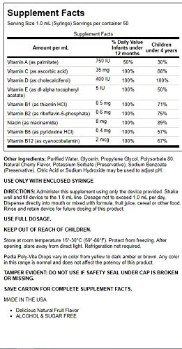 B Protected Liquid Multivitamin Formula with measuring dropper