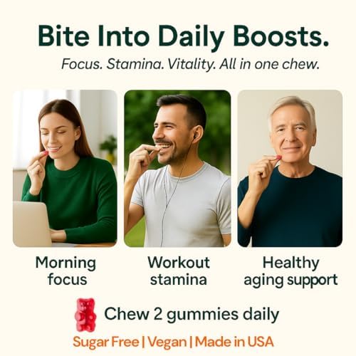 b.Ready NAD Gummies for Women ingredients list