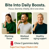 b.Ready NAD Gummies for Women ingredients list