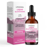 baanaas For Babies to Nanas Liposomal Glutathione Liquid Drops front view