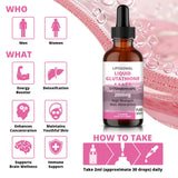 baanaas Liposomal Glutathione Liquid Drops lifestyle scene