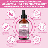 baanaas Liposomal Glutathione Liquid Drops with measuring dropper
