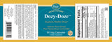 Baar Dozy-Doze 90 Veg Capsules side view