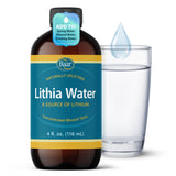 Baar Lithia Trace Minerals 4 oz liquid supplement front view