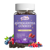 Babivek Ashwagandha Gummies 3000mg front view of packaging