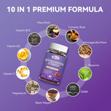 Babivek Ashwagandha Gummies 3000mg ingredients list