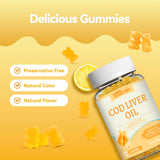 Babivek Cod Liver Oil Gummies with fresh ingredients